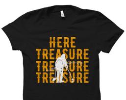 Funny Metal Detector Shirt. Metal Detector Gift. Metal Detecting Gift. Treasure Hunter Shirt. Metal Detecting Shirt Treasure Hunting #OS5951 S