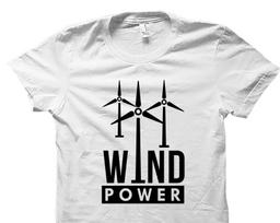Wind Power Shirt. Green Energy Shirt. Environmental Shirt. Lineman Shirt. Solar Energy Shirt. Earth Day Shirt. Windmill Shirt #OS4755 L