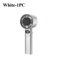 Portable Handheld Mini Turbo Fan USB Powered  Fan with 120 Speed Stepless Adjustment Strong Wind Air Cooling for Outdoor Use