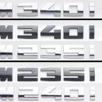 Car rear emblem M540Li M550i M435i M425i M450i M535i M435d M425d M450d M535d M550d 4colors fit series M140i juoda