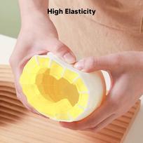 Mushroom Shape Ice Cube Maker Easy Release Ice Cube Tray Multi Functional Ice Lattice Mold  Home geltona