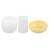 Easy Release Mushroom Shape Ice Mold Silicone Ice Lattice Mold Ice Cube Tray  Bartender geltona