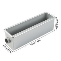 Loaf Pans for Baking Bread Non-Stick Aluminium Alloy Toast Box Cake Mold Sandwich Bread Long Ice Cream Box Toast Molds