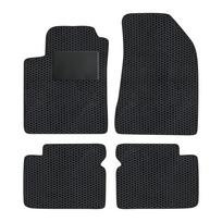 Fi003_Eva_Pod - Complete Set Of Eva Car Mats Suitable For Fiat Bravo Lancia Delta 2007-2014 (With Additional Reinforcement)
