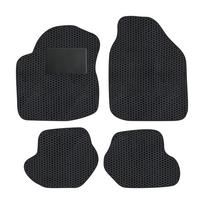 Fo017_Eva_Pod - Complete Set Of Eva Car Mats Suitable For Ford Fiesta 1998-2000 (With Additional Reinforcement)