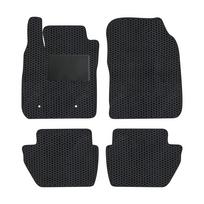 Fo031_Eva_Pod - Complete Set Of Eva Car Mats Suitable For Ford Escort 1986-1990 (With Additional Reinforcement)