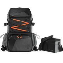 Concept Camera Camera EVA Waterproof and 32L Large Stylish Backpack with Rain Fits Laptop Suitable for Includes Camera Shoulder Bag K&F Bag, Backpack,
