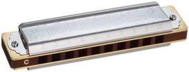 TOMBO C Folk Blues Mark II 1210 10-Hole Harmonica, Key,