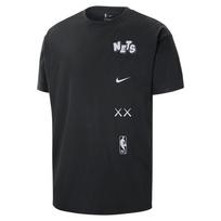 Nike x NBA Brooklyn Nets SS24 T Shirt Men's Black FN2017-010 M
