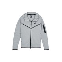 Nike Sportswear Tech Fleece su užtrauktuku per visą ilgį Hoody Azijos dydis CU4490-063 XXL gray
