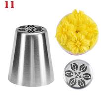 Kitchen Accessories Pastry Tips Ice Cream Tool Baking Mold Icing Piping Nozzles Cake Decorating 11(1PC)
