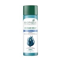 Šampūnas nuo plaukų slinkimo (190 ml), „Ocean Kelp“ šampūnas nuo plaukų slinkimo, „Biotique“. 15.125