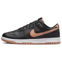 Nike Mens Dunk Low Black Amber Brown Men Sneakers White DV0831-004 40 black