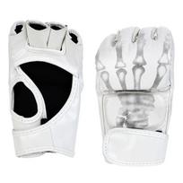 Half Fingers MMA Fighting Gloves Comfortable Easy to Use Durable Sturdy Breathability Boxing Gloves for Men balta