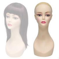 Mannequin Head Manikin Bust Wig Showing Stand Jewelry Display for Necklace Beauty
