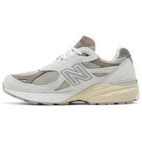 YCMC x New Balance 990v3 Pagaminti JAV Nimbus Cloud Unisex sportbačiai Pilki Kool-Grey Marblehead M990SC3 44.5