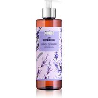 BIOBAZA 3in1 Body&Hair Gel Purple Freshness šampūnas, kondicionierius ir dušo želė „trys viename“ 400 ml