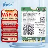 PERCKO M.2 WiFi 6 / 6E Bluetooth Laptop Network Card (CN version)