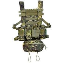 Taktinė karinė liemenė, apsauginė Molle, lengvas Airsoft Asg maišelis