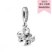 Pandora Married Couple Dangle Charm  798896c01 Single option