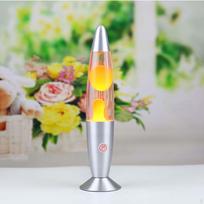 Aluminum Alloy Lamp, Bedside Feeding Light, Lamp for Office Holiday Christmas Party Decor oranžinė