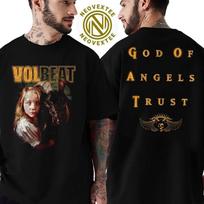 Volbeat Official Merch God Of Angels Trust Goat T-Shirt Unisex T-Shirt S