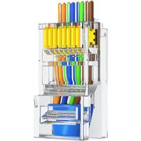 AMPCOM RJ45 Pass-Through Network Connectors 10-pack