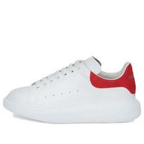 Alexander McQueen Leather Casual Sneaker Men's White 553680-WHGP7-9676 44