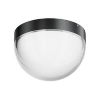 Lauko lubinis šviestuvas Maytoni Mon O438CL-L12GF3K, juodas