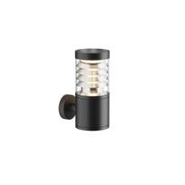 Lauko sieninis LED šviestuvas Maytoni O439WL-L12GF3K, grafitas