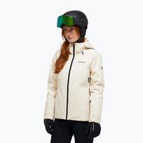 Moteriška slidinėjimo striukė Peak Performance Anima Insulated sand fog