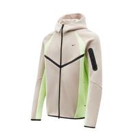Nike Tech Fleece Windrunner Men's Full-Zip Jacket Light Liquid Lime IF1326-236 2XL