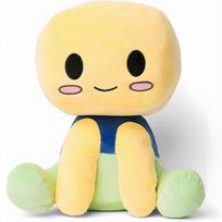 Blox Buddies Plush Toy, 12 Inch Blox Buddies Noob Buddy Plush Toy, Great Plush Doll Gift for Fans and FriendsGOOD