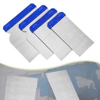 4 Pieces Car Body Filler Spreader Putty Scrape Tool for DIY Art Craft