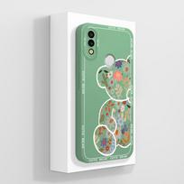 For Redmi 7 Phone Case Cute Back Cover For Redmi Y3 Y 3 Soft Liquid Silicone Camera Protectors For Xiaomi Redmi7 Funda Coque Redmi 7