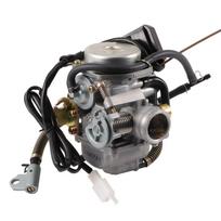 Carburetor for 150cc Taotao, Kandi, Qiye Chiruitet GY61 Scooters, ATVs, and UTVs. Suitable for GY6 150cc
