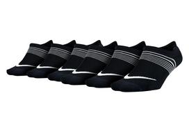 Nike Ankle Socks Women's 6 Pack Black SX5277-010 S
