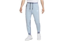 Nike Sportswear Tech Fleece Megztos kelnės vyriškos Šviesiai šarvų mėlyna FB8003-440 L
