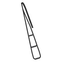 Adjustable Rope Bed Ladder Strap Bed Ladder Helper Bed Ladder Assist, Pull Up & Sit Up Assist Device with Handle Grips