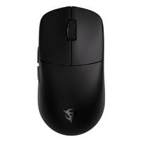 Ninjutso Sora Wireless Gaming Mouse 7 Buttons NJ-Sora-V2-Black - Lightweight, Optical, juoda