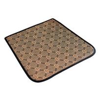 Rotango Sėdynės Pagalvėlė Neslystanti Vėsinanti Sėdynės Kėdės Pagalvėlė Large L brown