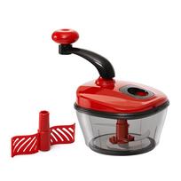 Kichen Accessories Multifunction  Manual Food Processor Chopper Mixer With Egg Separator