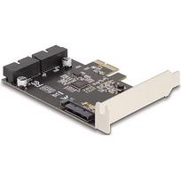Delock PCI Express x1 card to 2 x internal USB 5Gbps header connectors 90387