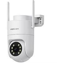 Foscam PD8 WLAN Überwachungskamera Weiß 8MP (3840x2160), WiFi 6 Dualband, Millimeterwellen-Radar, 360° Auto-Tracking, Pan & Tilt PD8