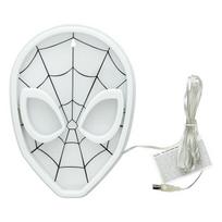 Paladone vaikiškas sieninis LED šviestuvas Spiderman, baltas