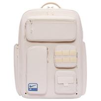 Nike Utility 37L Elite Kuprinė Šviesiai medžio rudo/Šviesiai medžio rudo/Indigo audros Unisex Kuprinės Kreminė FN4173-104 Light Earth Brown & Storm Indigo white