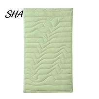 Pet Cooling Pad Dog Mat, Foldable Portable Pad, Crate Breathable Bed Multi-Layer Resting Mat for Dogs Cats Indoor Travel Use M šviesiai žalios spalvos
