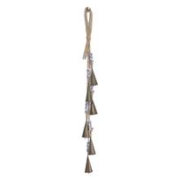 Multicolored Hanging Pendant Handmade Witch Bells Decorative Bohemia Wind Chime  Gift Style D