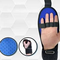 Finger Immobilization Finger Corrector Board Hand Splint Supports Plate  Finger Care Tools mėlyna