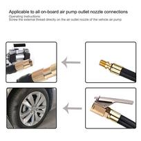 Sealing Air Chuck Tire Inflator Extension Tube Brass Air Chuck Hose Tube  Car Maintenance